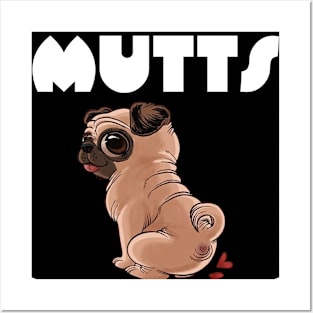 If you don't like mutts Buff Off Posters and Art